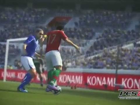 PES 2011 - E3 2010 Trailer - PS3/XB360