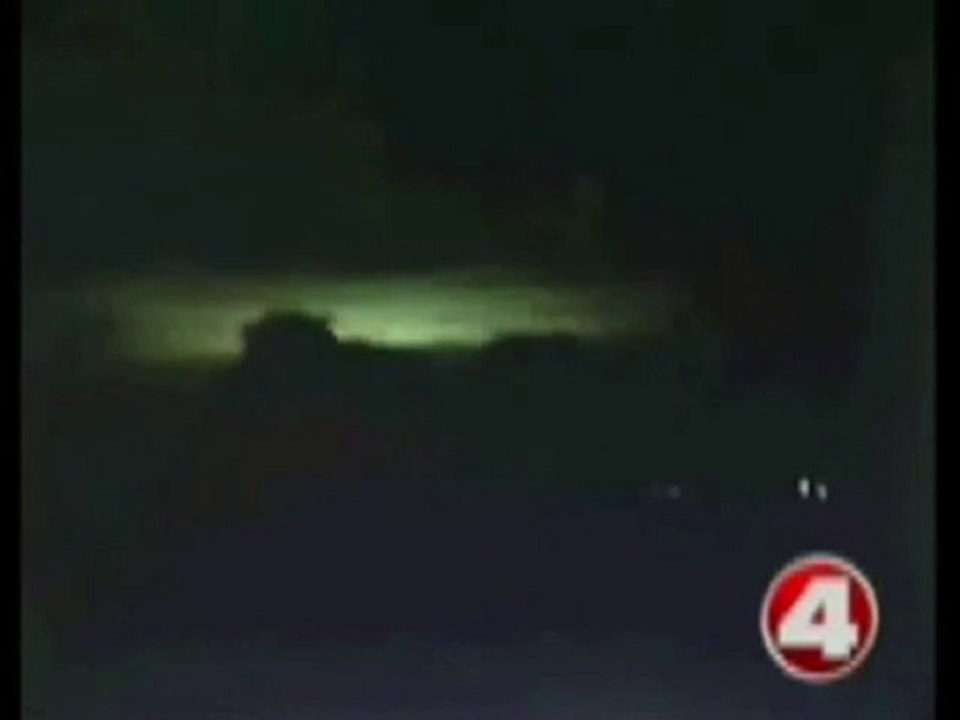 Lights in the sky over Southwest Cape, Florida - November 09