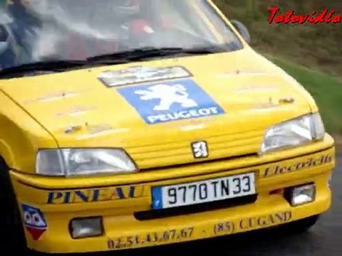 Ludo MOUILLE & Seb PORCHER Rallye sevre et Maine 2010
