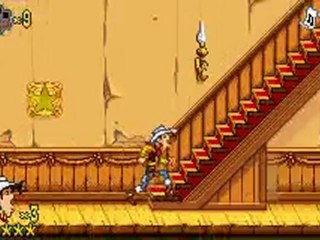 Lucky Luke (GBA) Partie 3