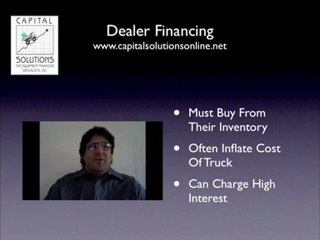 Commercial Truck Financing - Some Alternatives