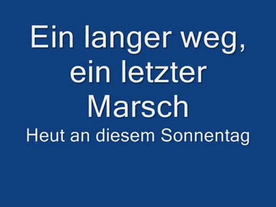 Abschied 1