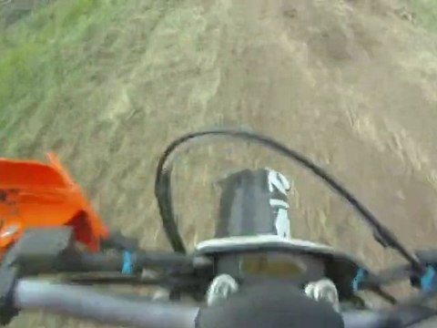 finale A course sur prairie Dompierre 2010 Go Pro HD