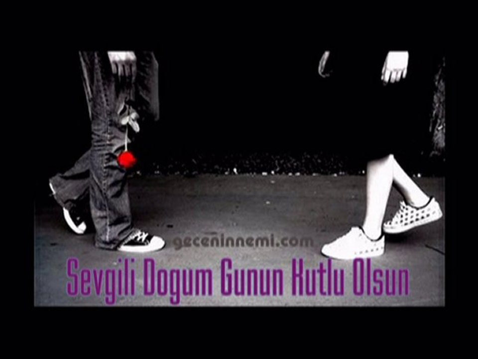 Bugün Doğum Günün :)