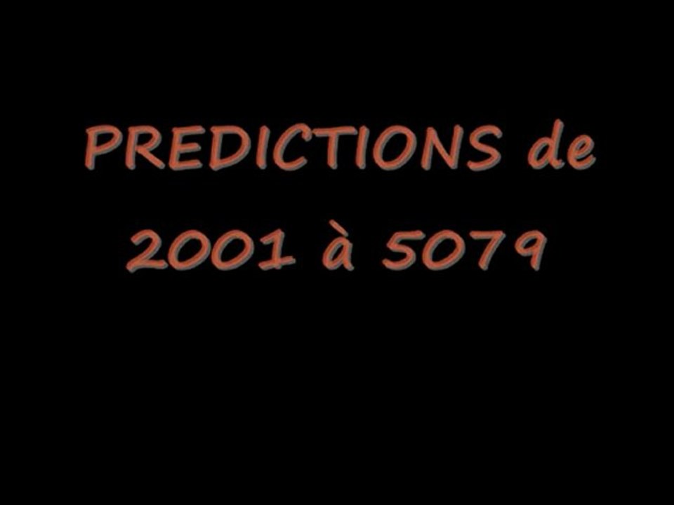 Fin du monde ?