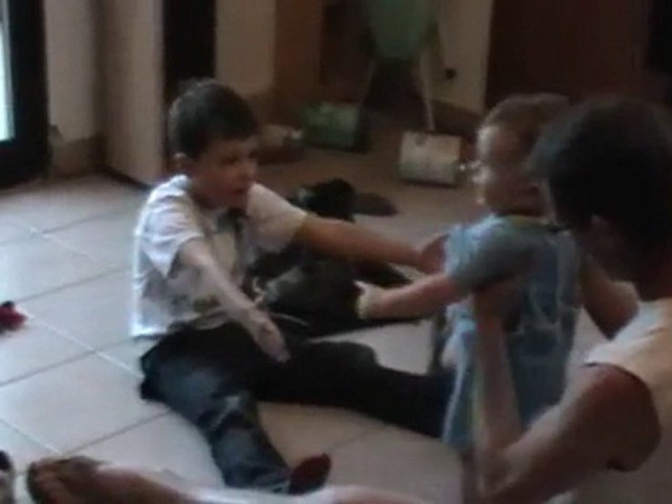 Tout premier pas.... Lentement mais surement!!!