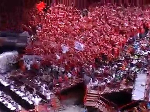 Finale Cholet Basket Le Mans _ Ambiance de Folie