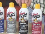 How to use Liquid Wrench products