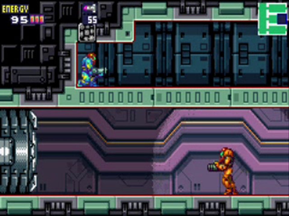 3) Metroid Fusion : Samus sous les Tropiques