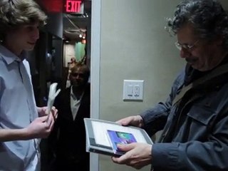 Chick Corea Meets "DownBeat" Winner David Zaks