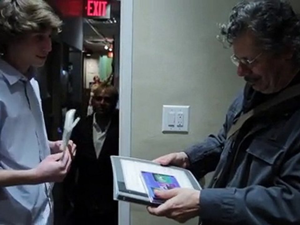 Chick Corea Meets "DownBeat" Winner David Zaks