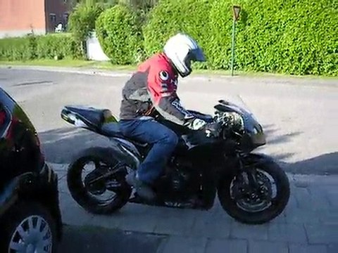 CBR 600 RR 07 Akrapovic Full system Inox