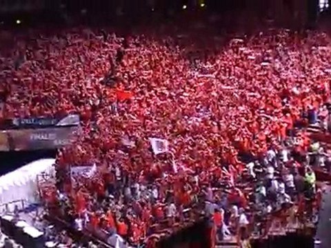 Finale Cholet Basket Le Mans- Ambiance de FOU