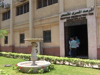 Desertification and informal construction: Egypt's wounds