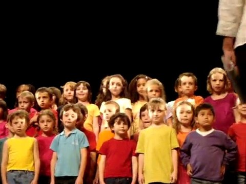Chorale au théatre de St Maur