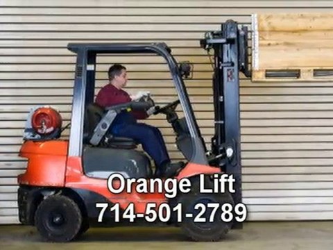 forklift repair service, lift repair, orange ca
