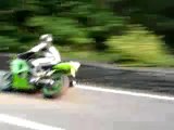 posé de genou en zx6-r