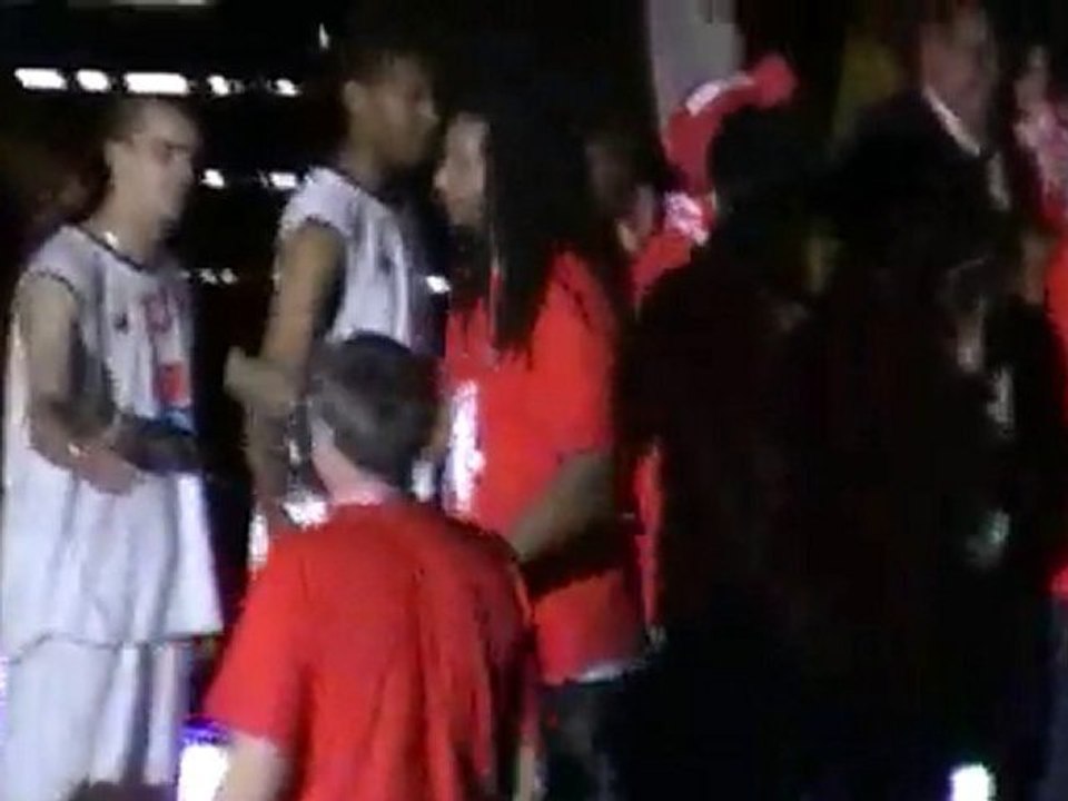 Cholet Basket Champion de France PRO A 2010