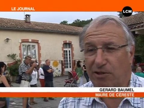 Des rapaces pour chasser les pigeons ! (Céreste)