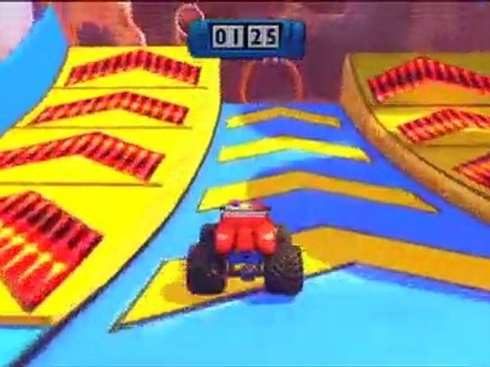 Toy Story 3 - E3 2010: Gameplay Part II: Racing