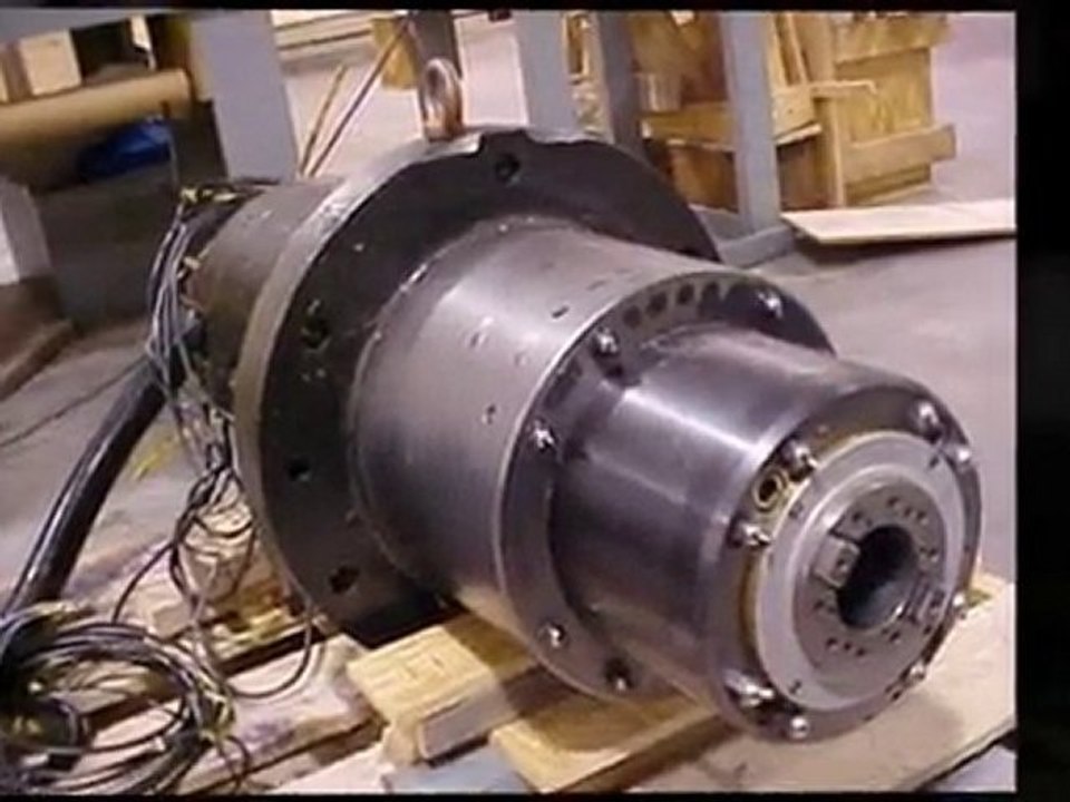 Makino Spindle Repair