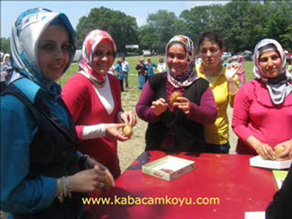 KABAÇAM KÖYÜ PİKNİK 2010