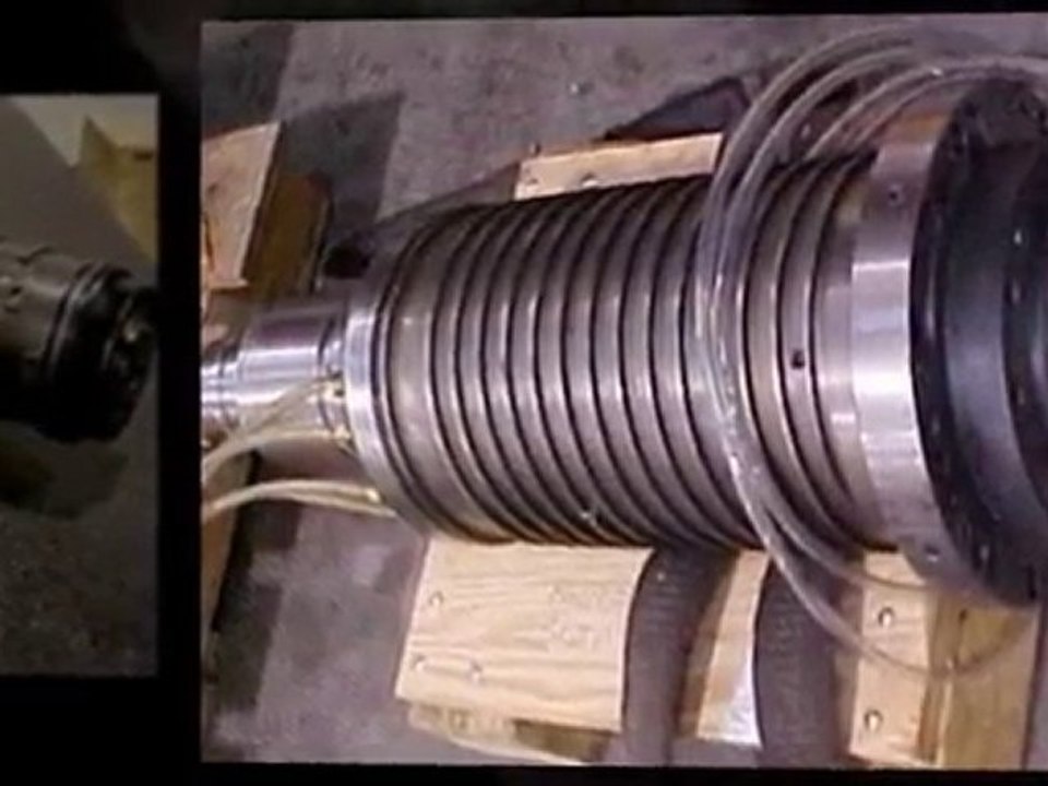 Mori Seiki Spindle Repair