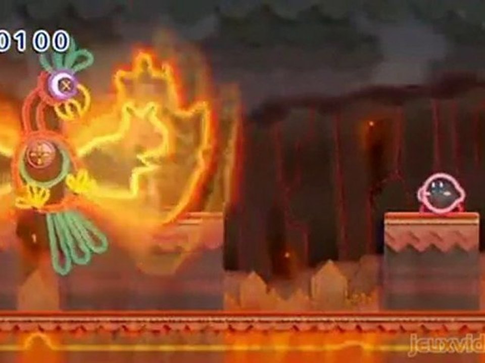Kirby's Epic Yarn Wii - Trailer HD E3