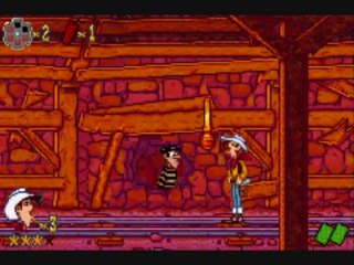 Lucky Luke (GBA) Partie 4