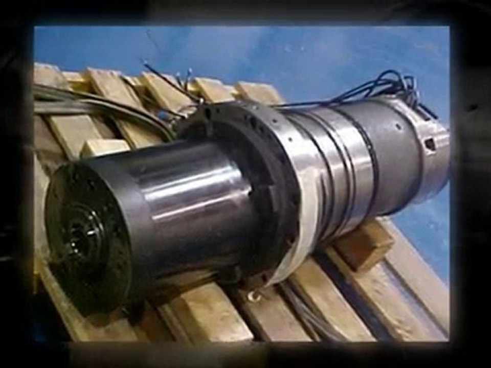Okuma Spindle Repair