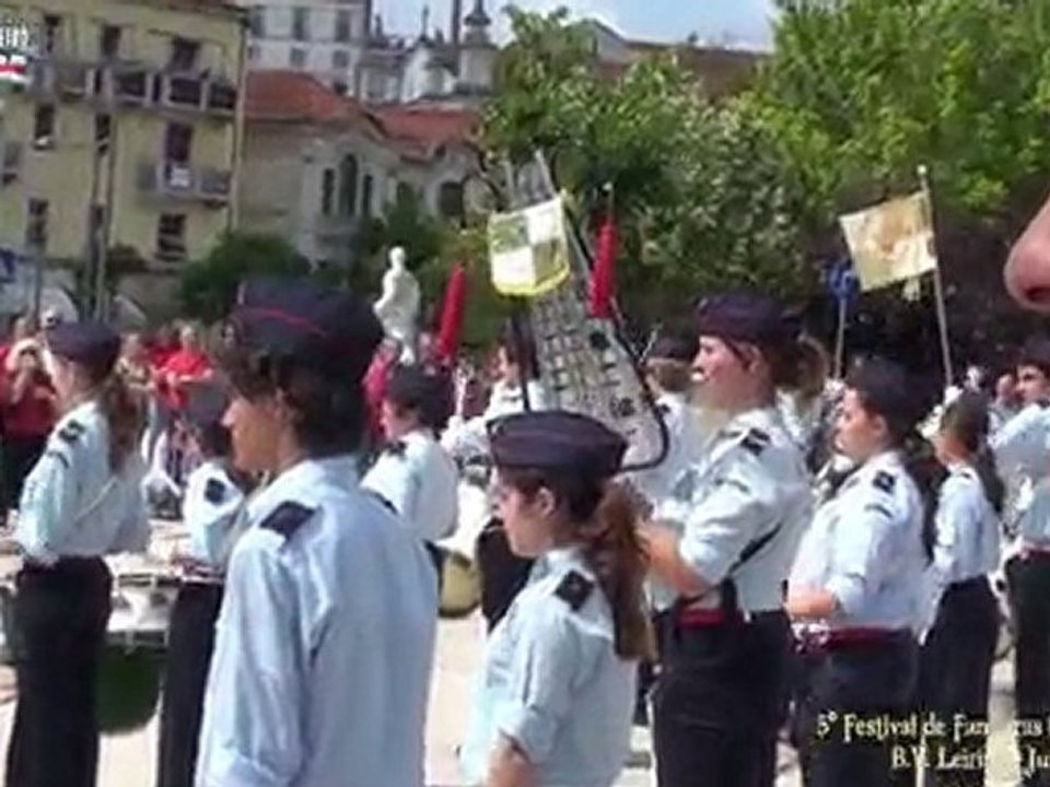 V FESTIVAL FANFARRAS CIDADE LEIRIA 4