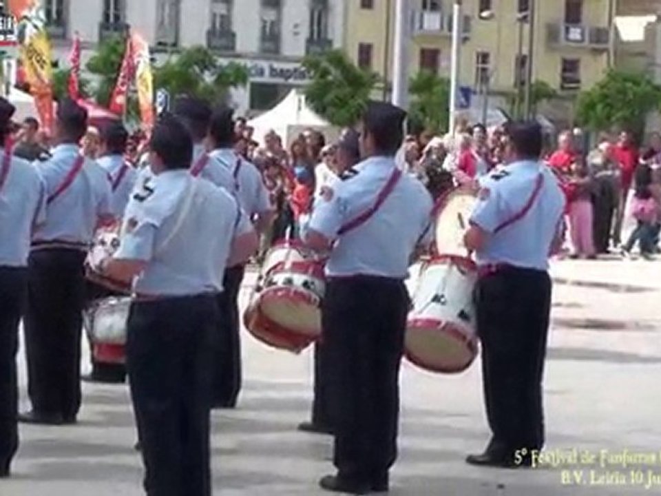 V FESTIVAL FANFARRAS CIDADE LEIRIA 5
