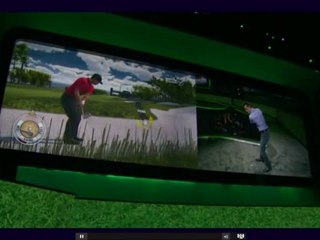 Tiger Wood PGA Tour 11  démonstration PS Move