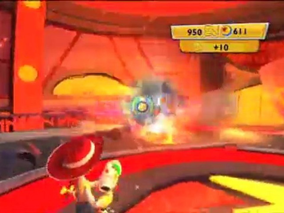 Toy Story 3 - E3 2010: Gameplay Part III: Space