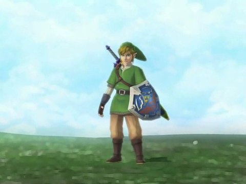 The Legend of Zelda: Skyward Sword E3 2010 Trailer