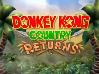[Wii]Donkey Kong Country Returns - First Trailer