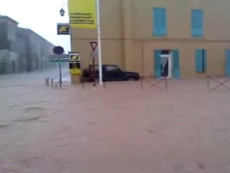 inondation vidauban du 15/06/2010