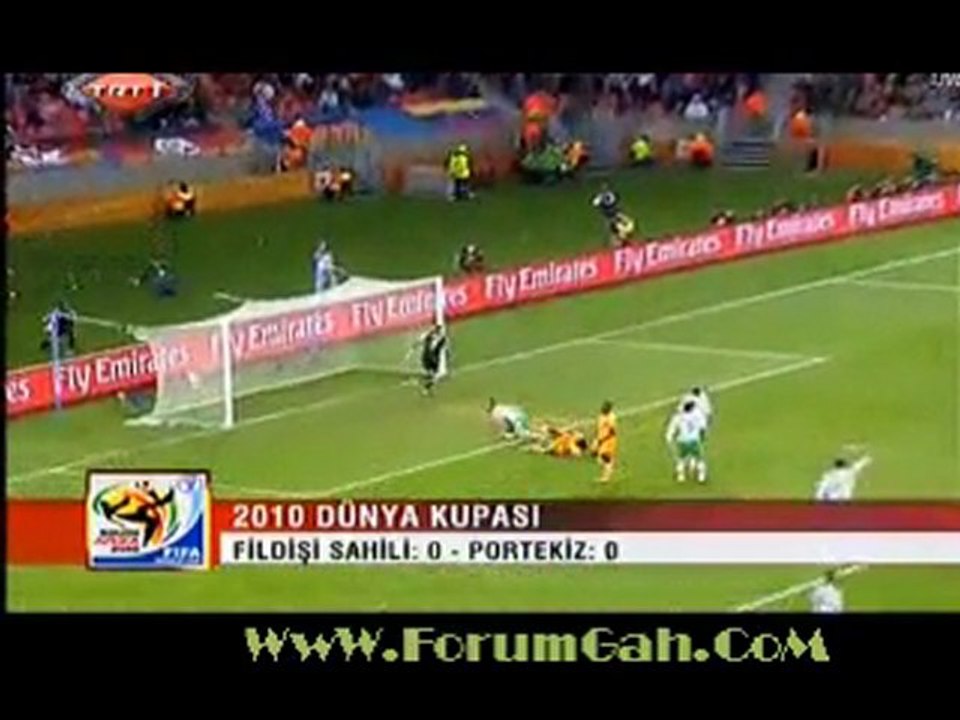 Portekiz 0 - Fildisi Sahili 0 - www.forumgah.com