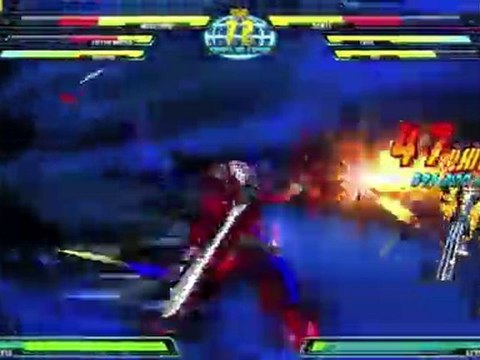 MARVEL VS. CAPCOM 3 - E3 2010 Gameplay - PS3