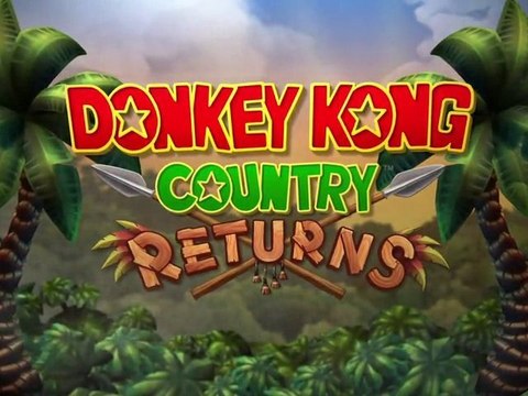 Donkey Kong Country Returns E3 2010 Trailer