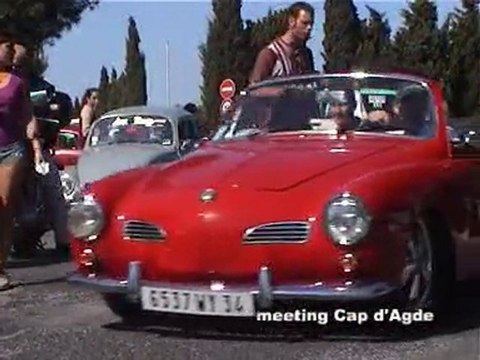 meeting Cox Cap d'Agde... Plus de 600 VW