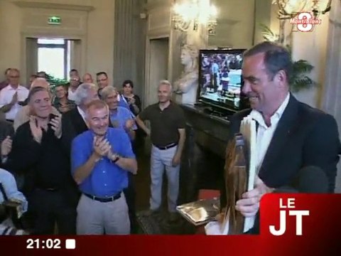 Cyclisme : Hommage à Bernard Hinault