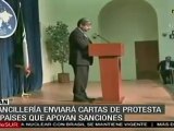 Irán reclama a países que pidieron sanciones en su contra