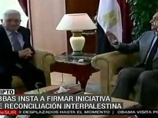 Hamas debe firmar reconciliación interpalestina: Abbas