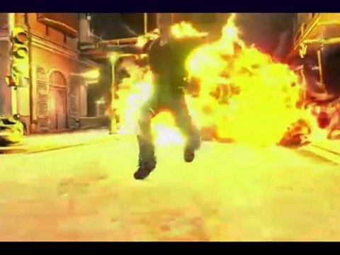 inFamous 2 E3 2010