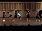 Hip Hop Dancers perform to 'Sorry Sorry'
