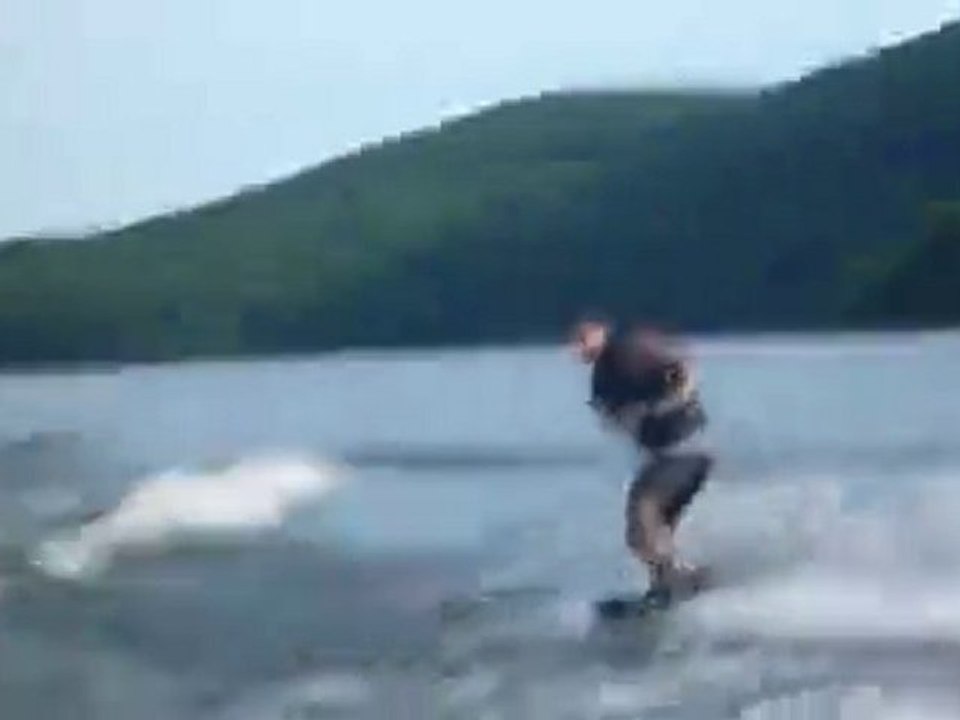 Wakeboarding Wipeout!