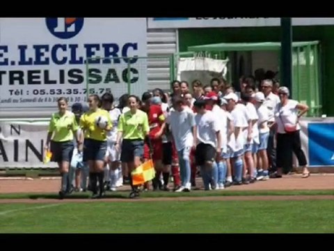 Au coeur des canéjanaises-Finale Coupe d'Aquitaine 2010