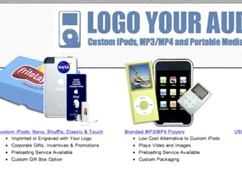 Logo Engraving on Apple Nanos, Shuffles, and Touch iPods