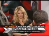 Shakira - TRT Özel Röportaj  Turkei